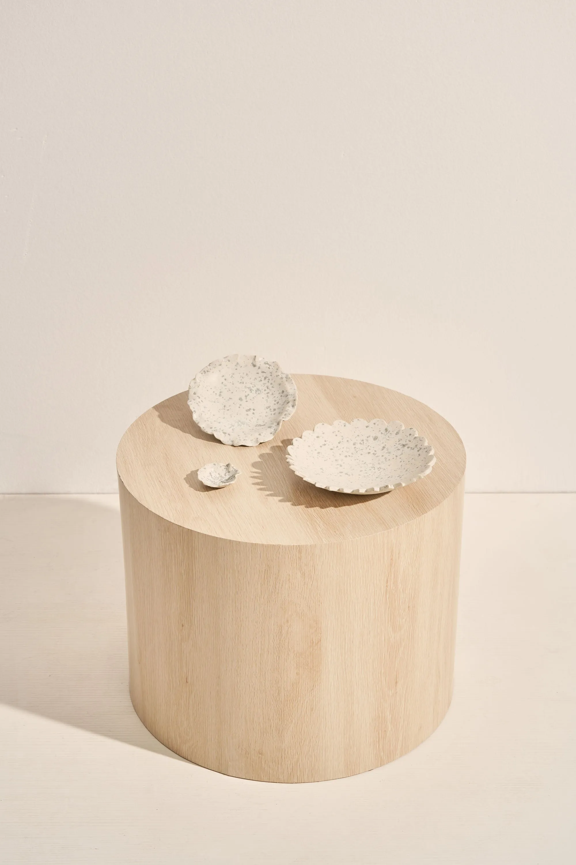 Petite Ceramic Summer Salt Dish