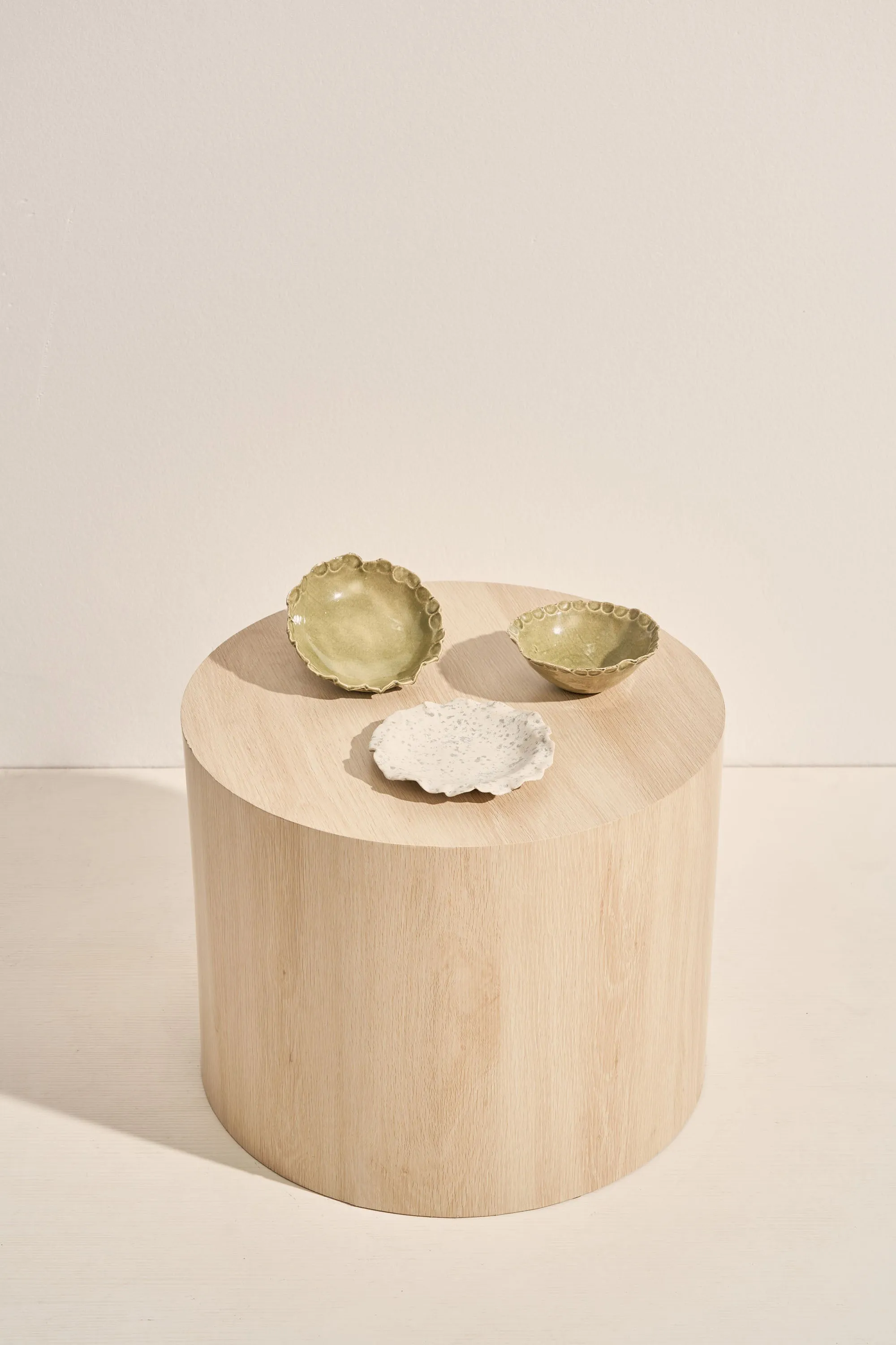 Petite Ceramic Summer Salt Dish