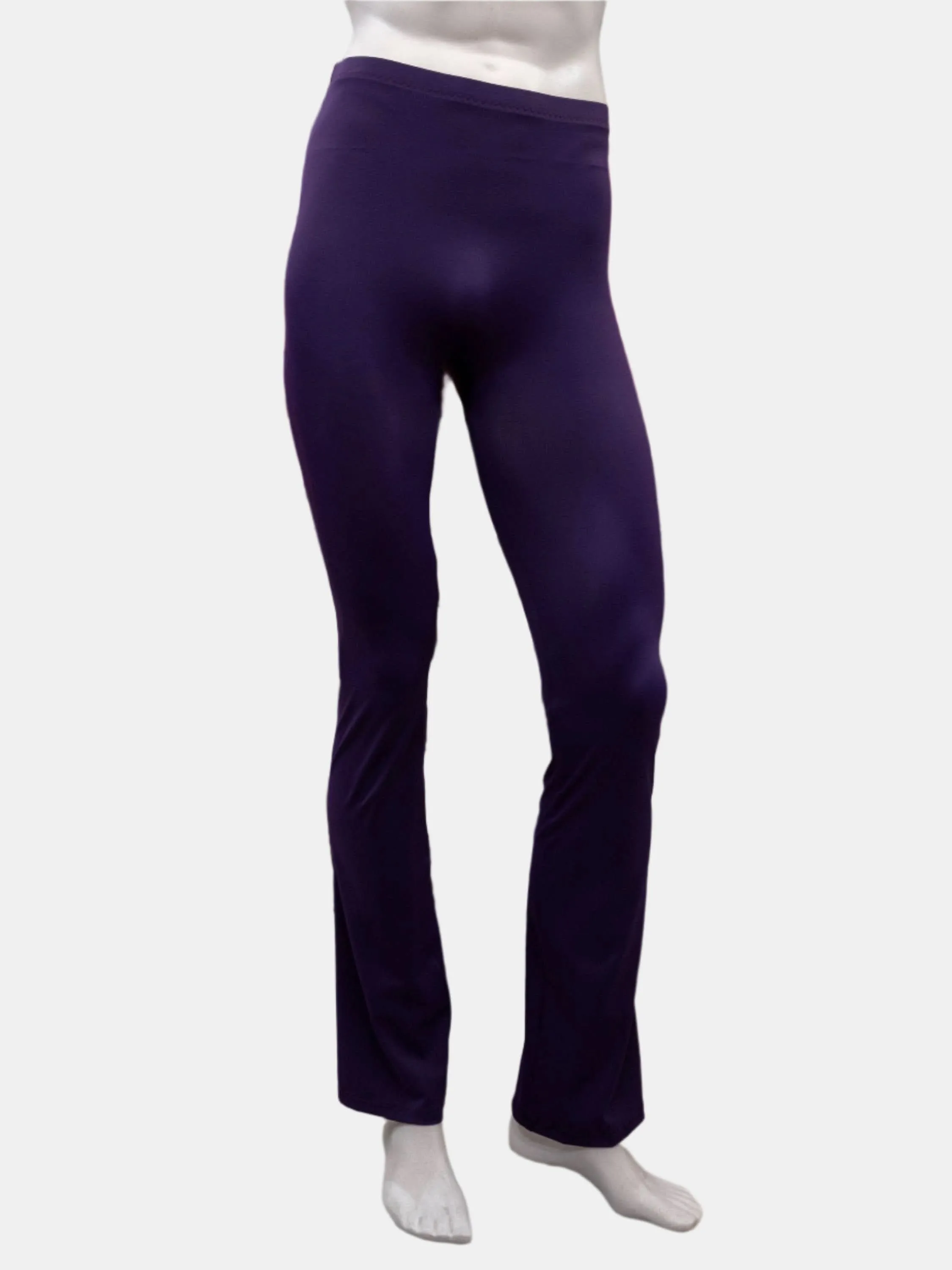 Prune Flared Dance Pants MP475