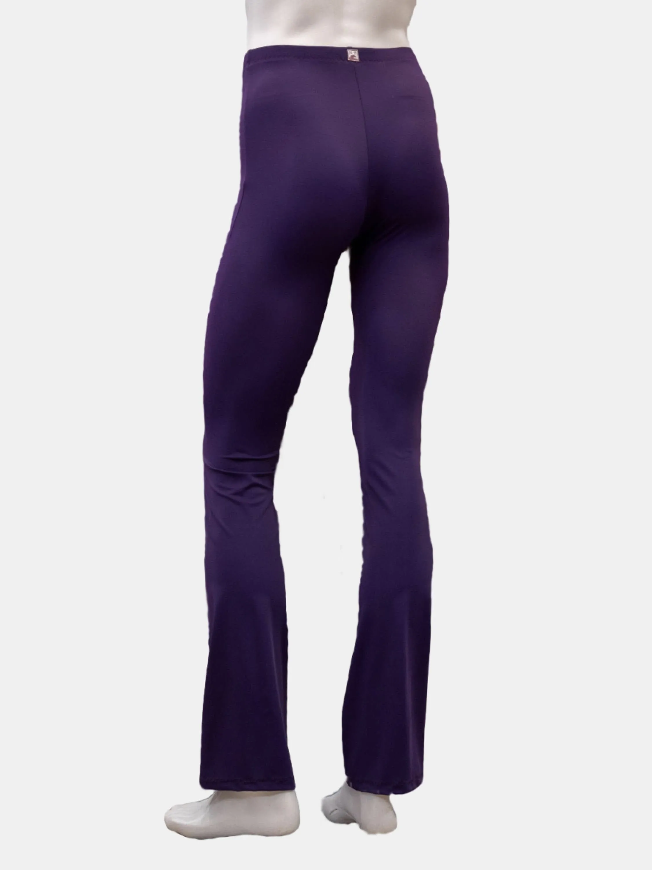 Prune Flared Dance Pants MP475