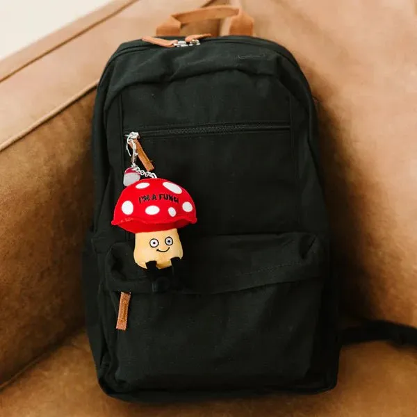 Punchkins Bites - I'm A Fungi Mushroom Plush Clip