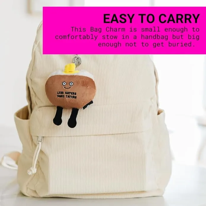 Punchkins Bites - Take A Hike Boot Plush Clip