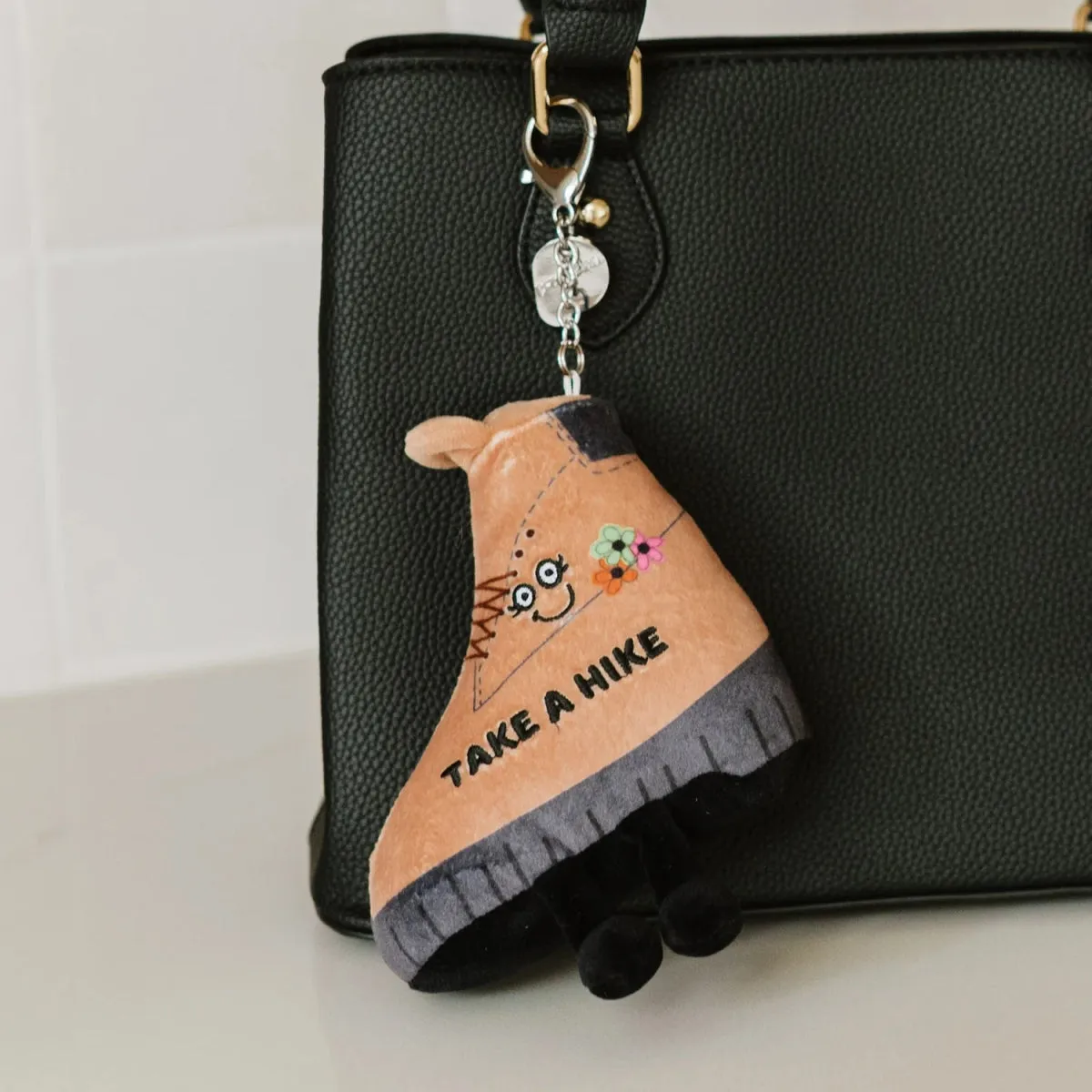 Punchkins Bites - Take A Hike Boot Plush Clip
