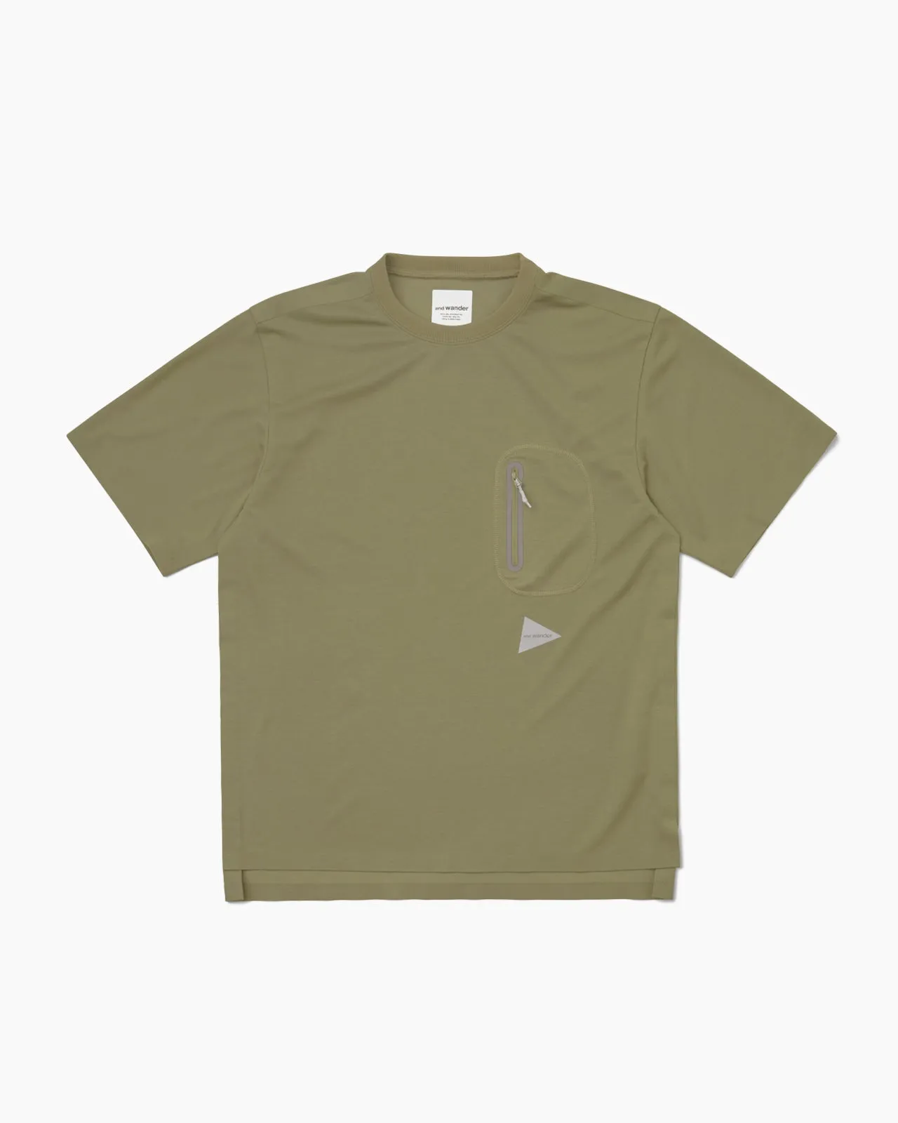 Seamless SS T Beige