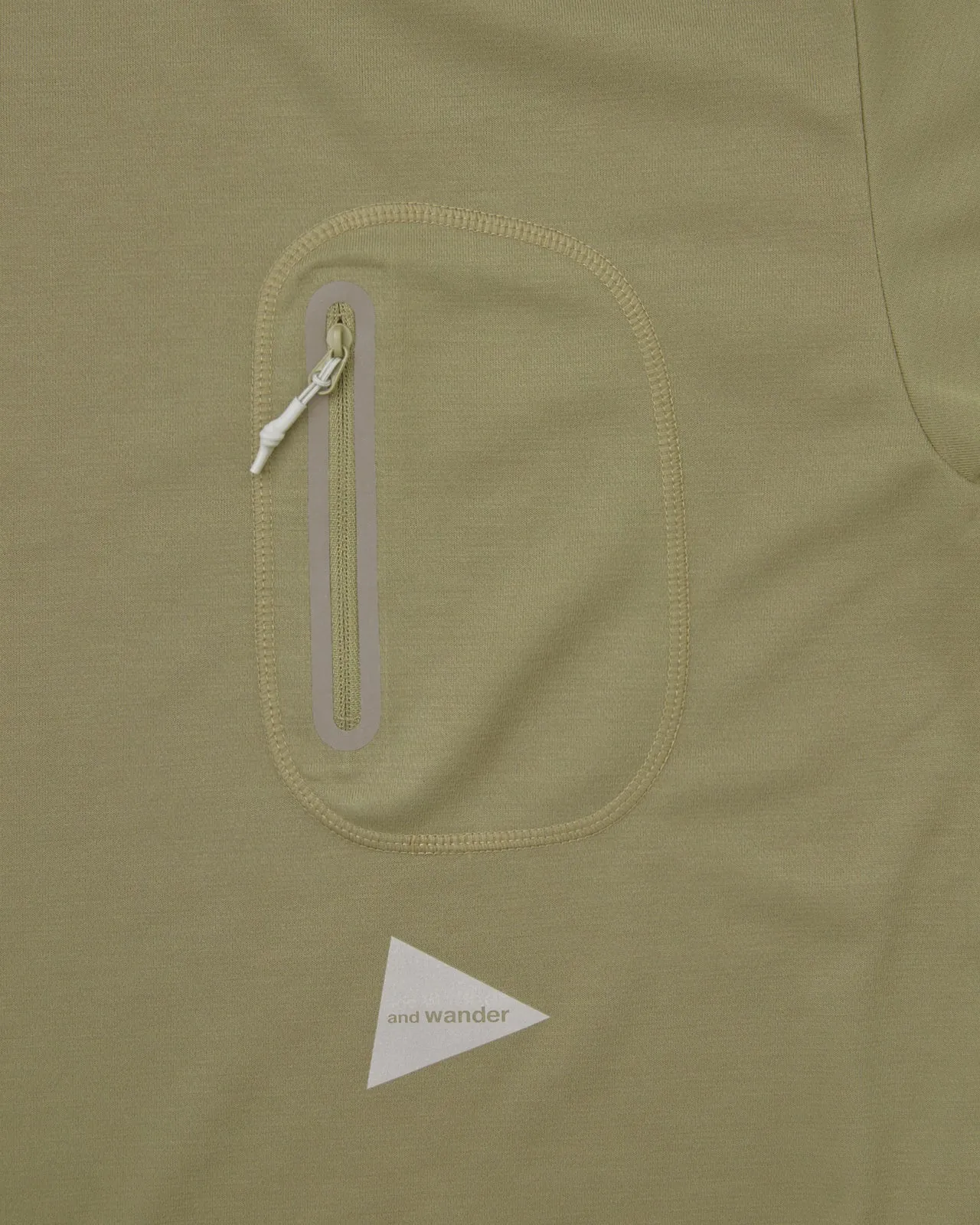 Seamless SS T Beige