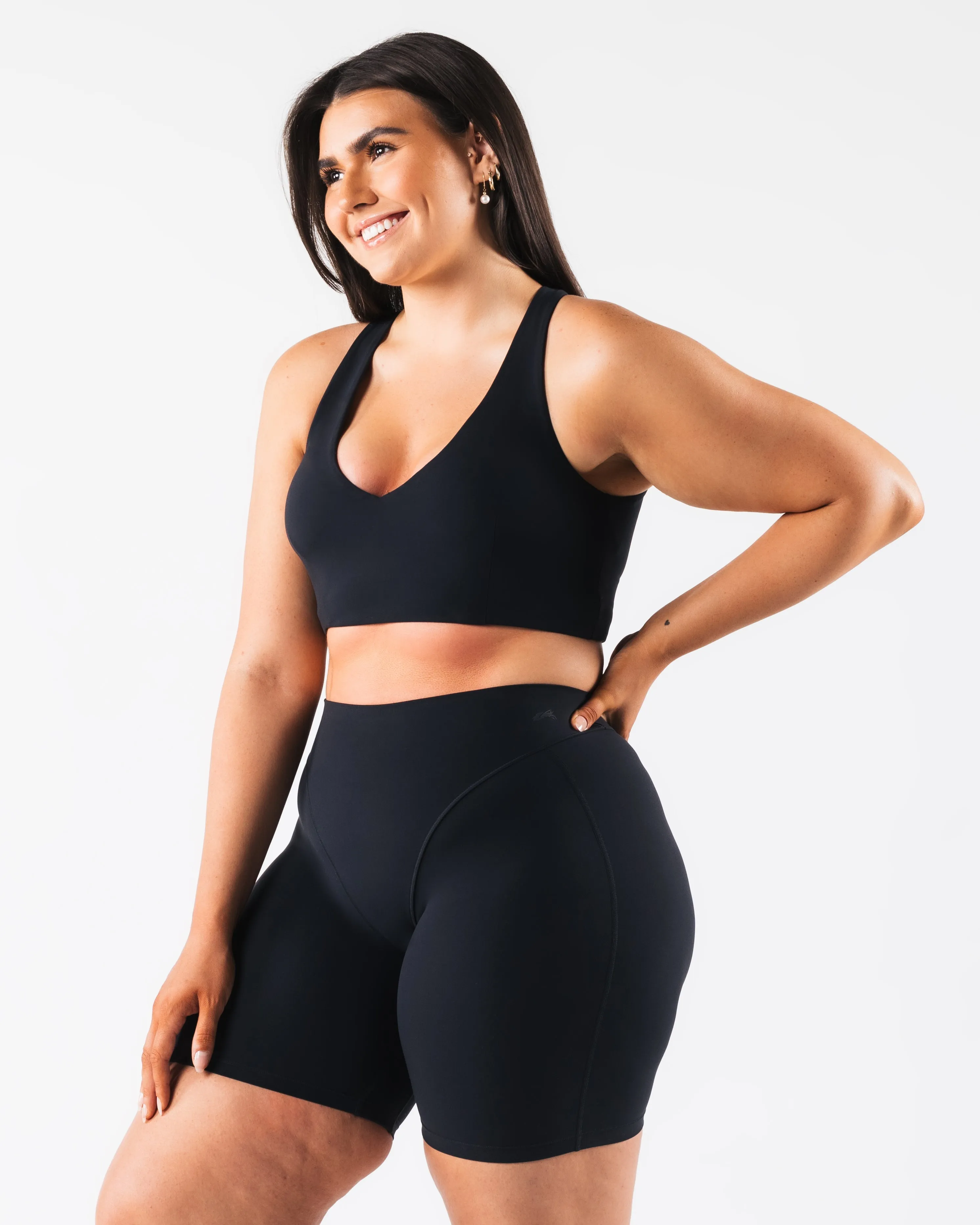 Tenacity Deep V Cady Bra - Black