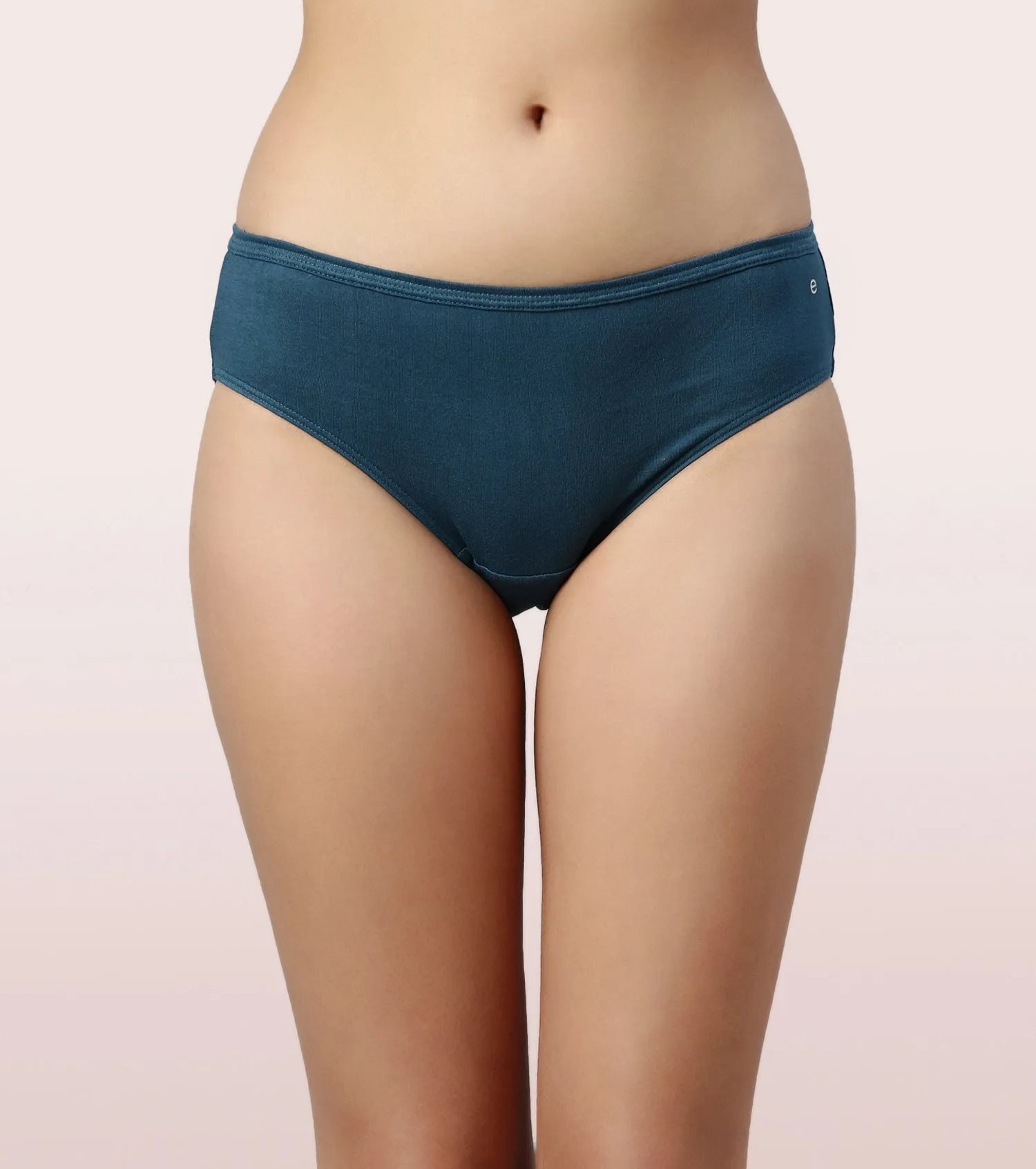 The Cotton Classic Hipster Panty | Antimicrobial And Stain Release Finish | 100% Cotton -Pack Of 3-Assorted Pack-Color and Print May Vary