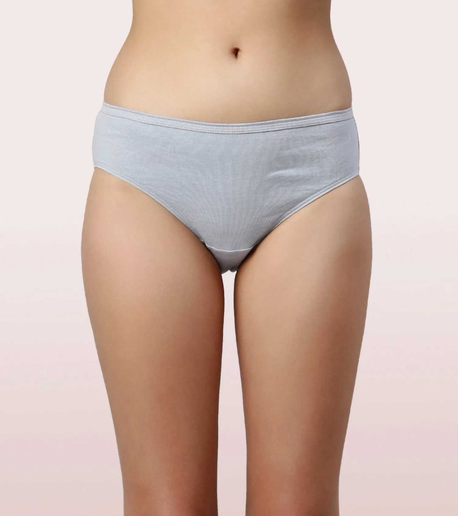 The Cotton Classic Hipster Panty | Antimicrobial And Stain Release Finish | 100% Cotton -Pack Of 3-Assorted Pack-Color and Print May Vary