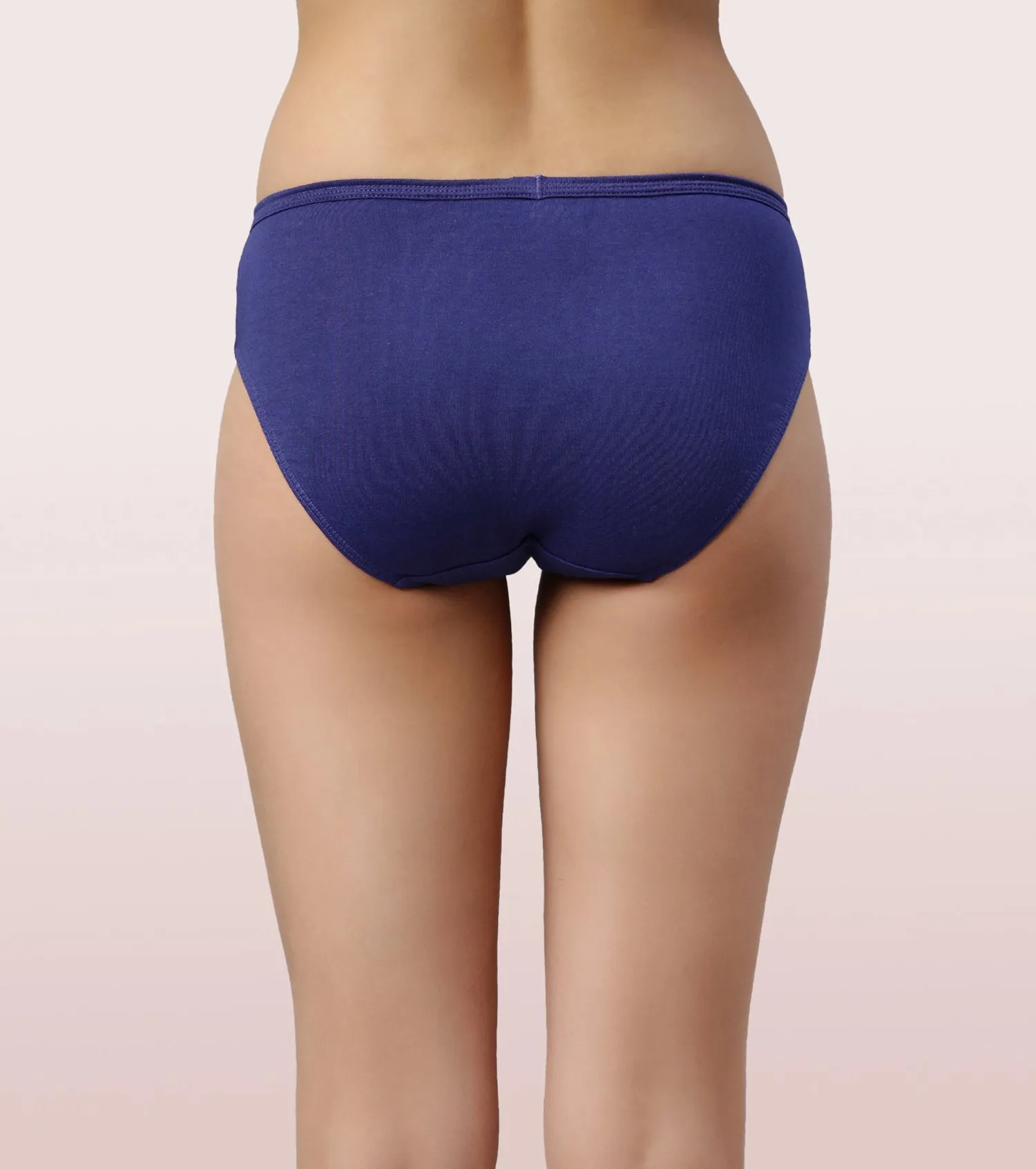 The Cotton Classic Hipster Panty | Antimicrobial And Stain Release Finish | 100% Cotton -Pack Of 3-Assorted Pack-Color and Print May Vary