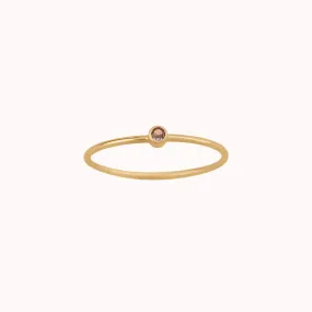 Tiny June Birthstone Ring ∙ Alexandrite