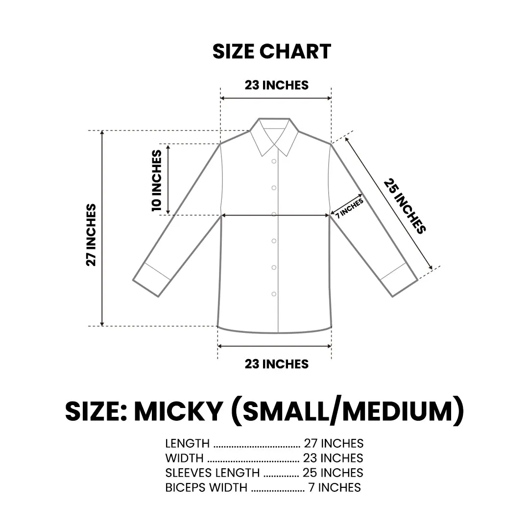 Warli Whisper | Luxury Popcorn Material I Men Shirt