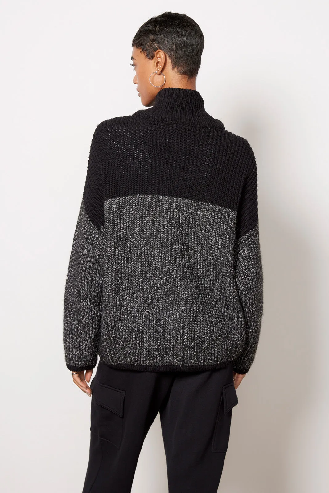 Willard Half Zip Knit Pullover