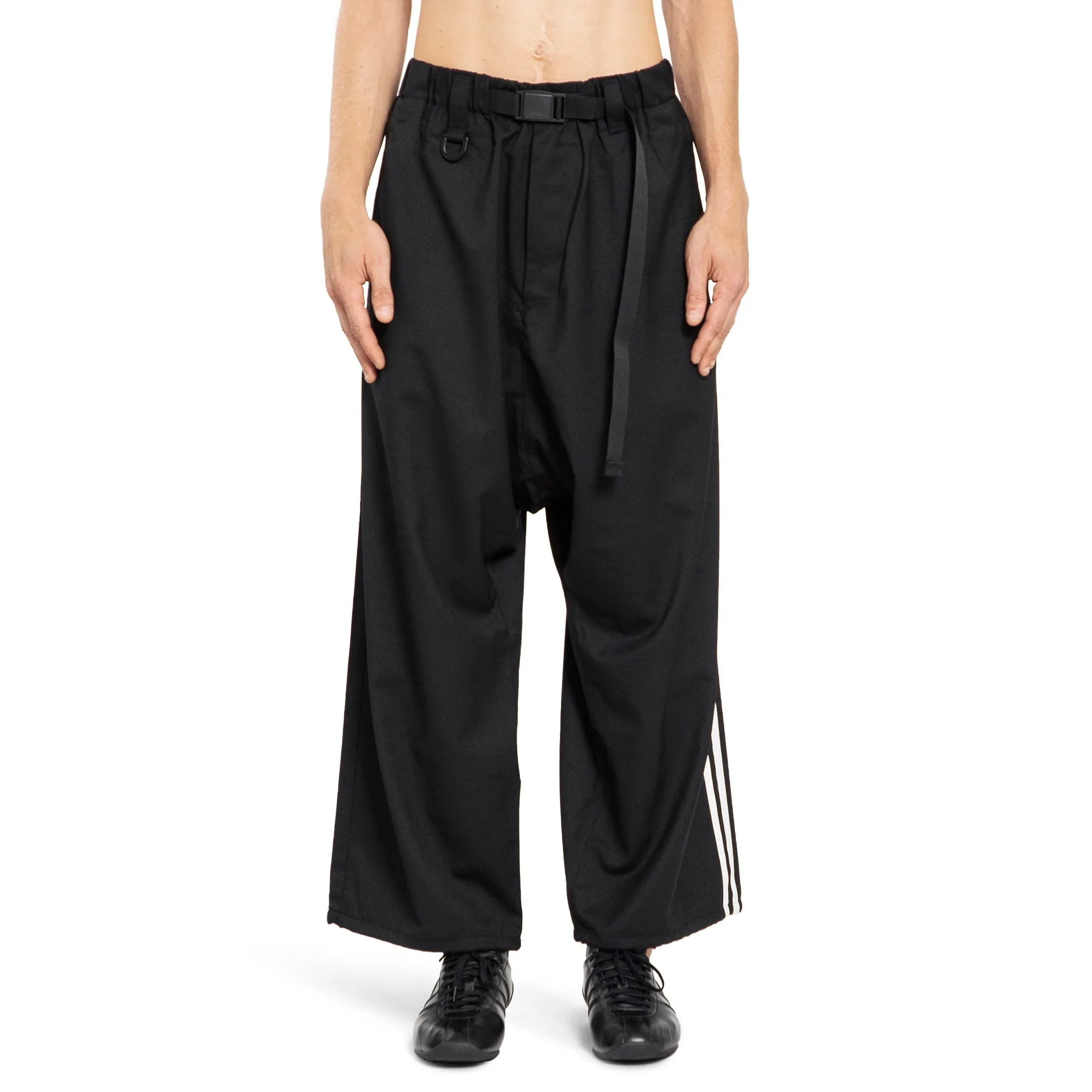 Y-3 MAN BLACK TROUSERS